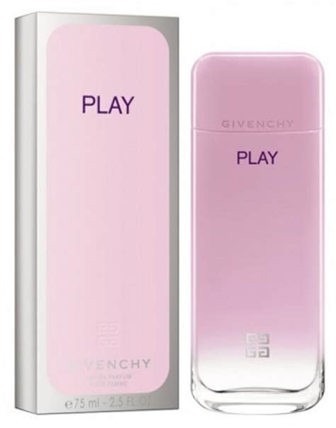 Givenchy Play for her (EAU DE PARFUM) — отзывы